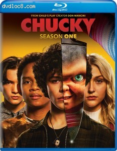 Chucky: Season One [Blu-ray] Cover