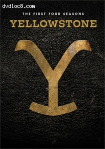 Yellowstone: The First Four Seasons (DVD) Cover