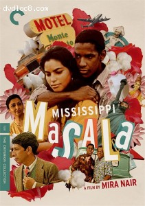 Mississippi Masala (The Criterion Collection) Cover