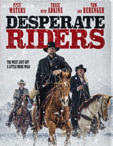 Desperate Riders, The [Blu-ray] Cover