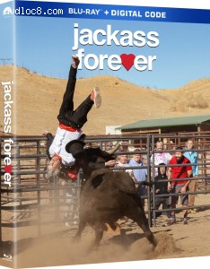 Jackass Forever [Blu-ray + Digital] Cover