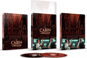 Cabin In The Woods, The (Best Buy Exclusive SteelBook) [4K Ultra HD + Blu-ray + Digital] Cover