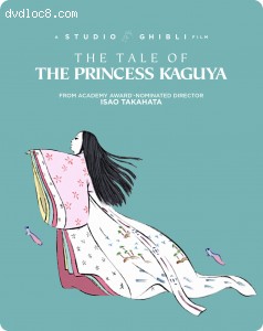 Tale Of The Princess Kaguya, The  (SteelBook)  [Blu-ray + DVD] Cover