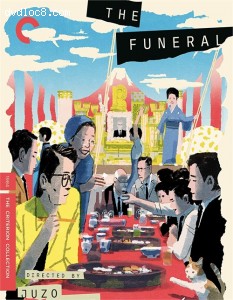 Funeral, The (Criterion Collection) [Blu-ray] Cover