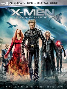 X-Men: 3-Film Collection Cover
