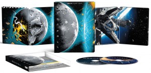 Moonfall (Best Buy Exclusive SteelBook) [4K Ultra HD + Blu-ray + Digital] Cover