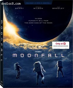 Moonfall (Target Exclusive) [Blu-ray + DVD + Digital] Cover