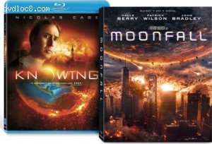 Moonfall / Knowing (Wal-Mart Exclusive) [Blu-ray] Cover