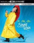 Cover Image for 'Singin' in the Rain (70th Anniversary Edition) [4K Ultra HD + Blu-ray + Digital]'