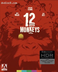 12 Monkeys [4K Ultra HD] Cover