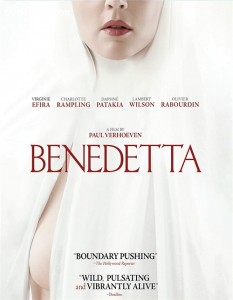 Benedetta [Blu-ray] Cover