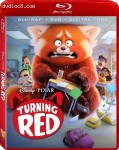 Cover Image for 'Turning Red [Blu-ray + DVD + Digital]'