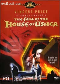 Fall of the House of Usher, The Cover