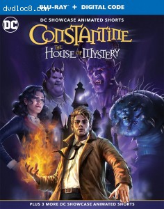 DC Showcase Collection: Constantine - House of Mystery [Blu-ray + Digital] Cover