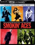 Cover Image for 'Smokin' Aces [4K Ultra HD + Blu-ray + Digital]'