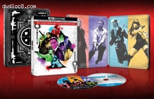 Smokin' Aces (Best Buy Exclusive SteelBook) [4K Ultra HD + Blu-ray + Digital] Cover