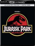 Cover Image for 'Jurassic Park [4K Ultra HD + Blu-ray + Digital]'