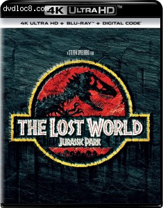 Cover Image for 'Lost World: Jurassic Park, The [4K Ultra HD + Blu-ray + Digital'