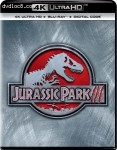 Cover Image for 'Jurassic Park III [4K Ultra HD + Blu-ray + Digital'