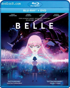 Cover Image for 'Belle: The Dragon and the Freckled Princess [Blu-ray + DVD]'