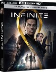 Cover Image for 'Infinite [4K Ultra HD + Digital]'