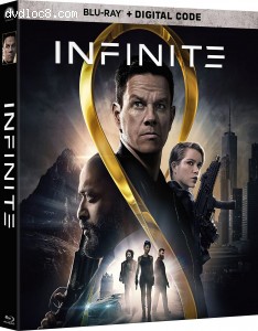 Infinite [Blu-ray + Digital] Cover