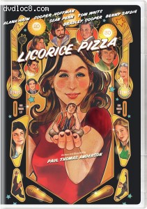 Licorice Pizza Cover