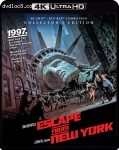 Cover Image for 'Escape from New York (Collector's Edition) [4K Ultra HD + Blu-ray]'