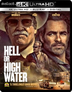 Hell Or High Water [4K Ultra HD + Blu-ray] Cover