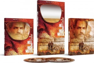 Hell Or High Water (Best Buy Exclusive SteelBook) [4K Ultra HD + Blu-ray] Cover