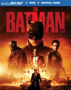 Batman, The [Blu-ray + DVD + Digital] Cover