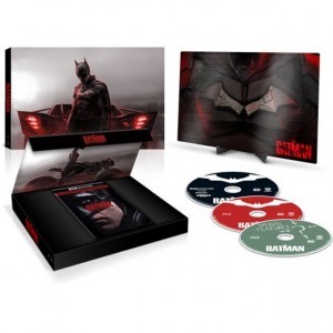 Batman, The (Wal-Mart Exclusive Gift Set) [4K Ultra HD + Blu-ray + Digital] Cover