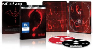 Batman, The (Best Buy Exclusive SteelBook) [4K Ultra HD + Blu-ray + Digital] Cover