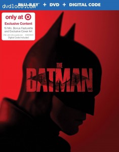 Batman, The (Target Exclusive) [Blu-ray + DVD + Digital] Cover