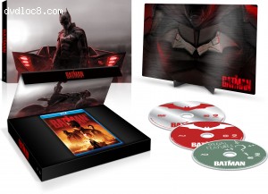Batman, The (Wal-Mart Exclusive Giftset) [Blu-ray + DVD + Digital] Cover
