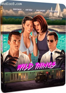 Wild Things (Limited Edition SteelBook) [4K Ultra HD + Blu-ray] Cover