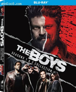 Cover Image for 'The Boys: Seasons 1 &amp; 2 Collection'