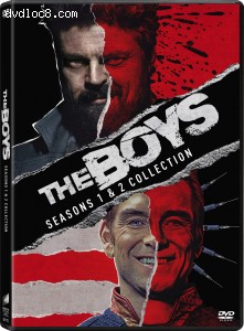 The Boys: Seasons 1 &amp; 2 Collection Cover