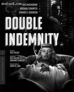 Cover Image for 'Double Indemnity (Criterion Collection) [4K Ultra HD + Blu-ray]'