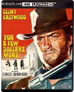 Cover Image for 'For a Few Dollars More [4K Ultra HD + Blu-ray'