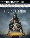 Cover Image for 'Northman, The (Collector's Edition) [4K Ultra HD + Blu-ray + Digital]'
