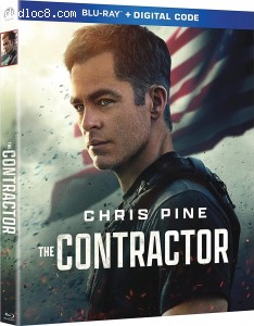 Contractor, The [Blu-ray + Digital] Cover