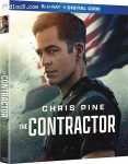 Cover Image for 'Contractor, The [Blu-ray + Digital]'
