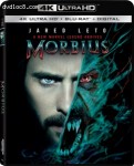 Cover Image for 'Morbius [4K Ultra HD + Blu-ray + Digital]'