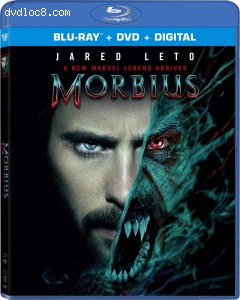 Morbius [Blu-ray + DVD + Digital] Cover