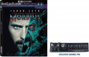 Morbius (Wal-Mart Exclusive) [4K Ultra HD + Blu-ray + Digital] Cover