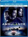 Cover Image for 'Ambulance (Collector's Edition) [Blu-ray + DVD + Digital]'
