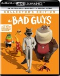 Cover Image for 'Bad Guys, The (Collector's Edition) [4K Ultra HD + Blu-ray + Digital]'