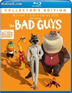 Cover Image for 'Bad Guys, The (Collector's Edition) [Blu-ray + DVD + Digital]'