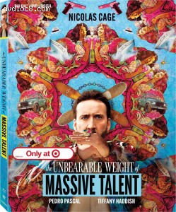 Unbearable Weight of Massive Talent, The (Target Exclusive) [Blu-ray + DVD + Digital] Cover